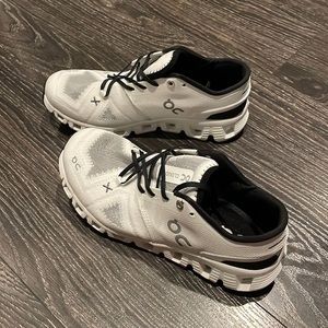 Brand new On Cloud X running shoes